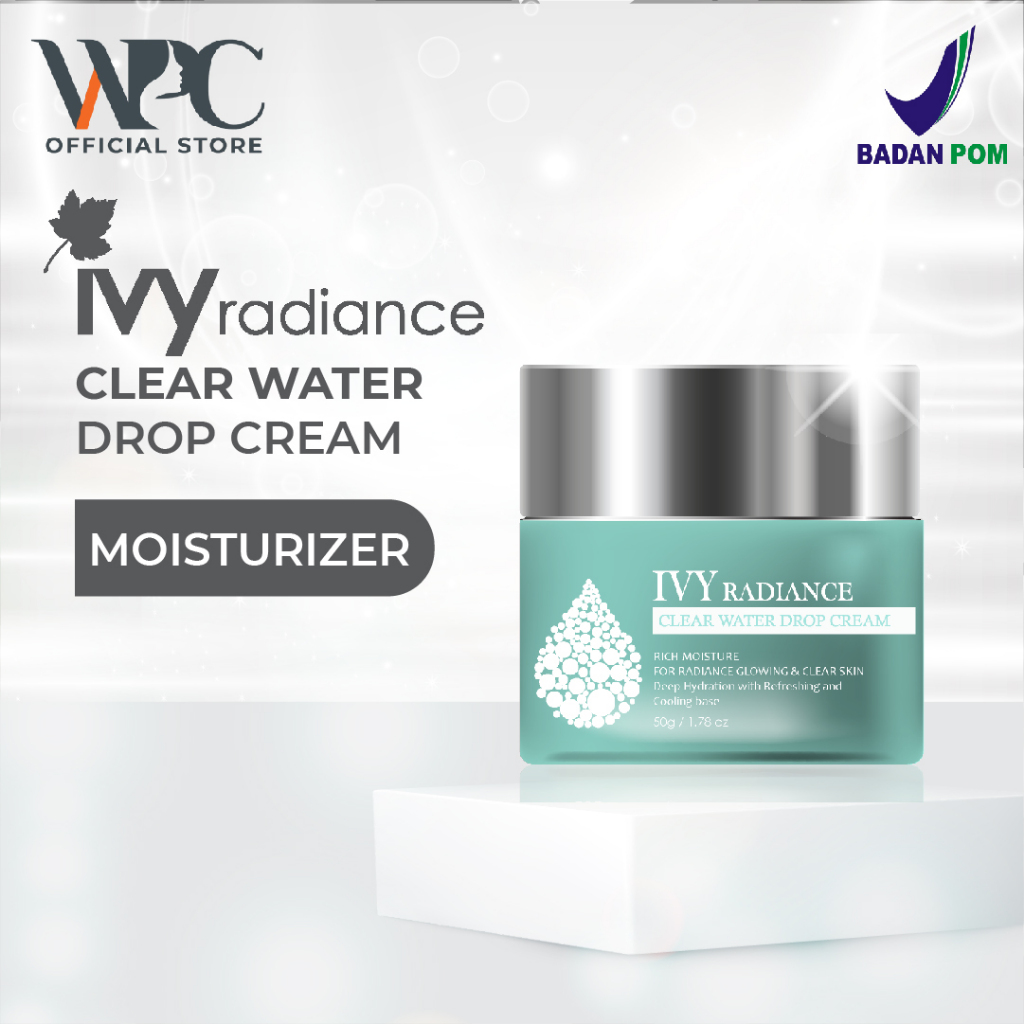 Glowing Cream - IVY Radiance Clear Water Drop Cream