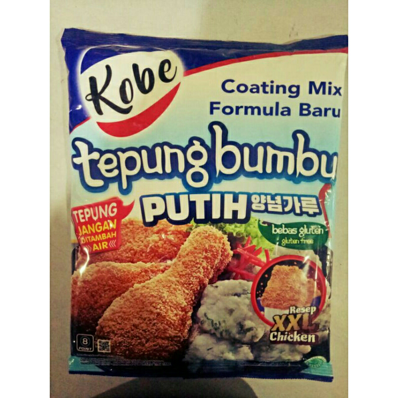 

kobe tepung bumbu putih