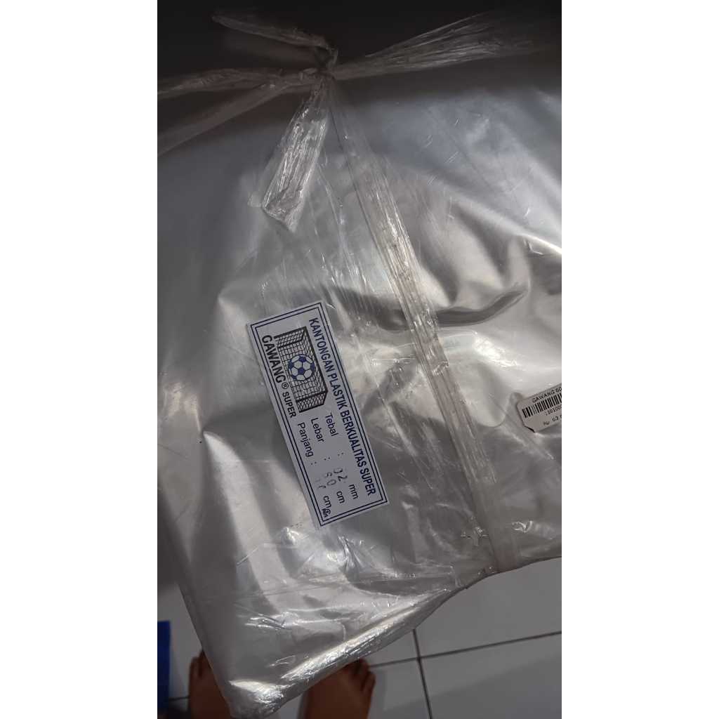 PLASTIK PP GAWANG 60 x 90 | PLASTIK GAWANG | PLASTIK GAWANG 60 x 90 x 03