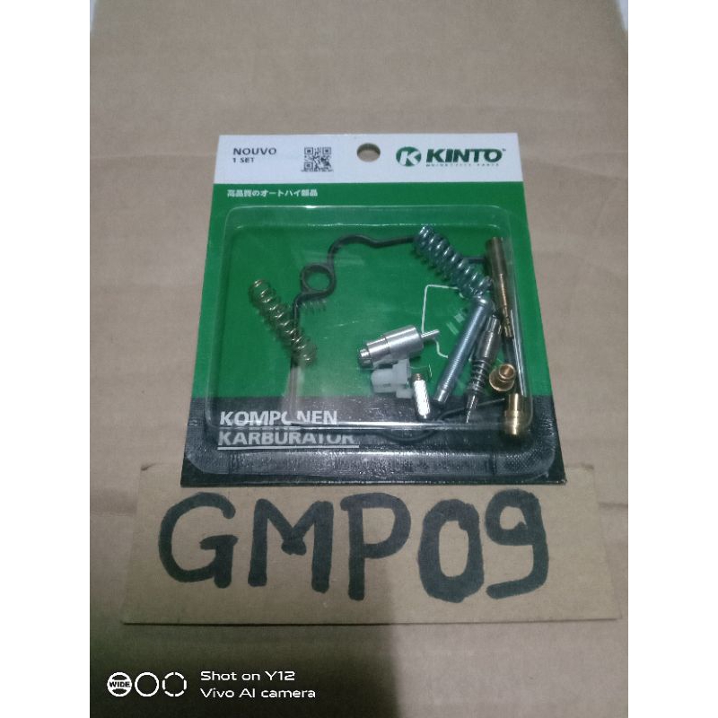 parkit reparkit karbu isian karbulator Nouvo lele Nouvo z