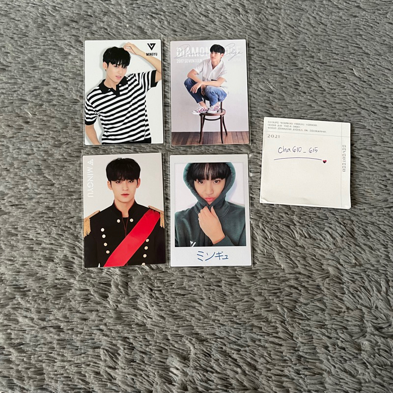 [CLEARANCE SALE] TC JAPAN MINGYU DE DIAMOND EDGE, JAT JAPAN ARENA TOUR SEVENTEEN