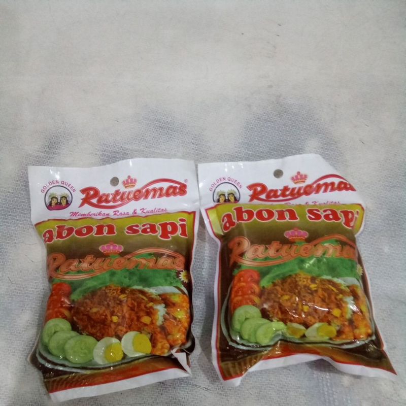 

Abon Sapi Ratu Emas 100 gram