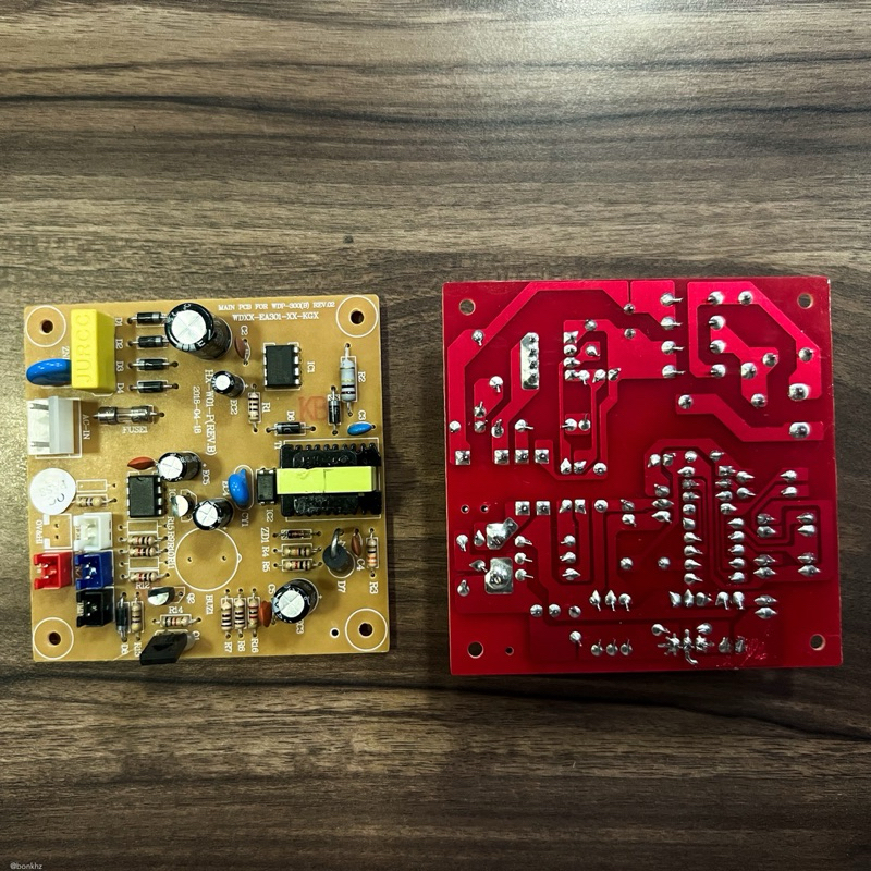 WDP-300 MODUL PCB Dispenser Miyako Modul PCB Dispenser Galon Bawah Miyako WDP 300 Original sensor pa