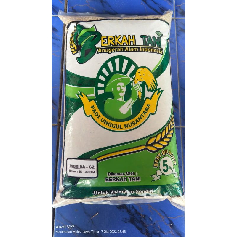 PADI UNGGUL INBRIDA C2 (5KG)