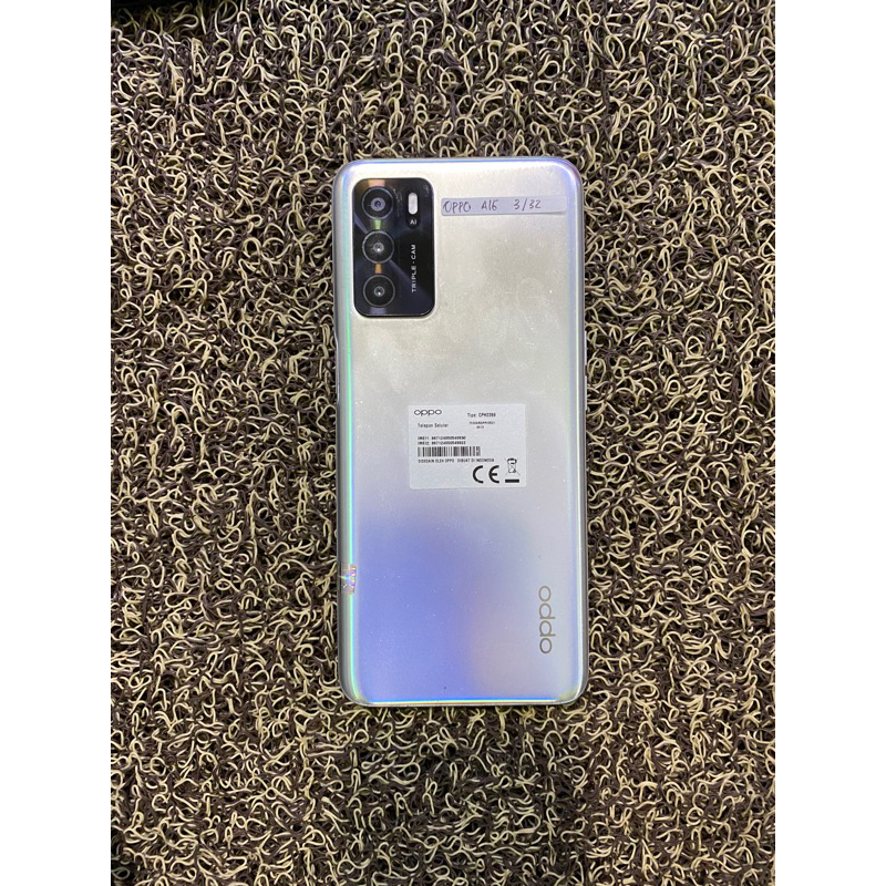 seken oppo a16 3/32gb