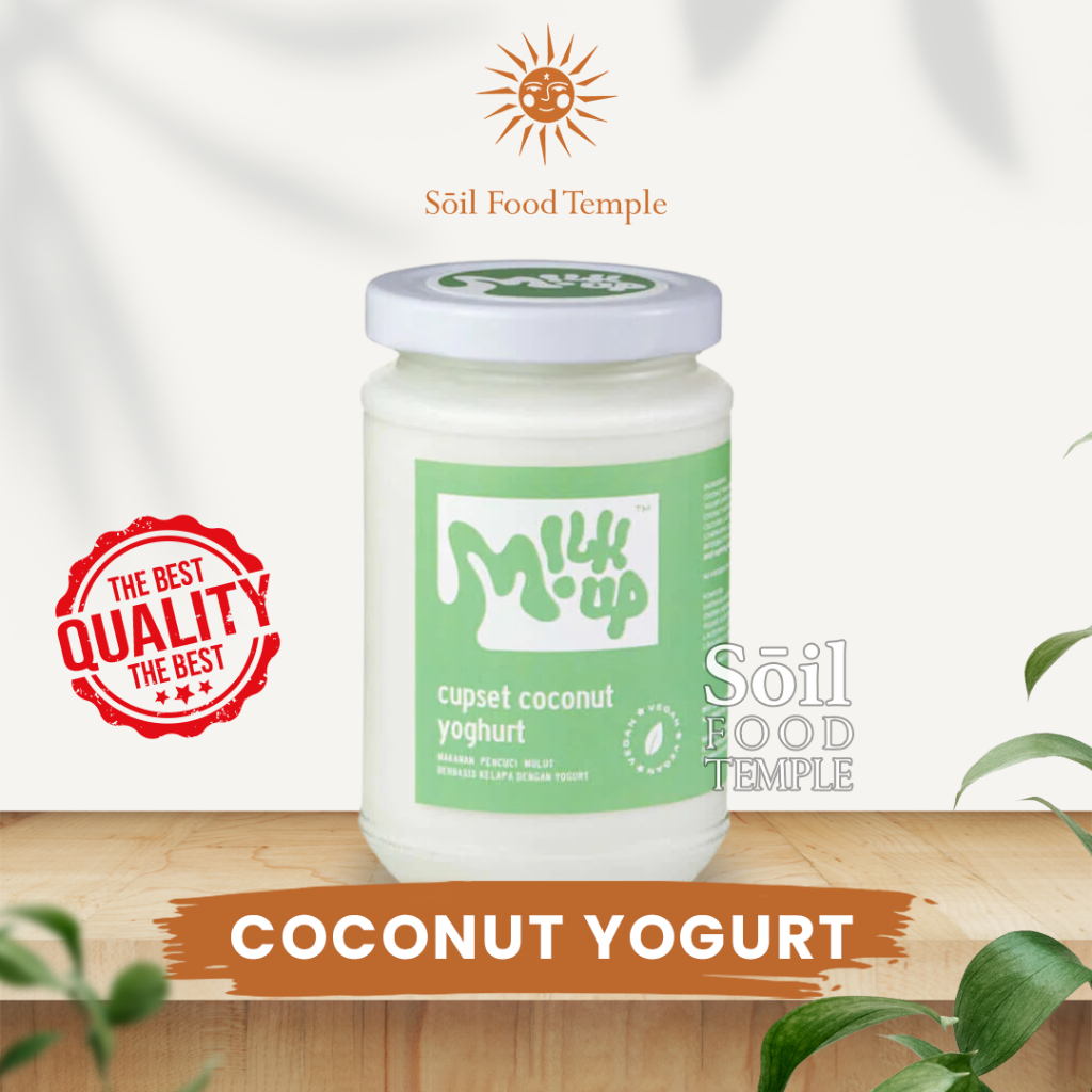 

Milk Up Coconut Yogurt Khusus Instant Only