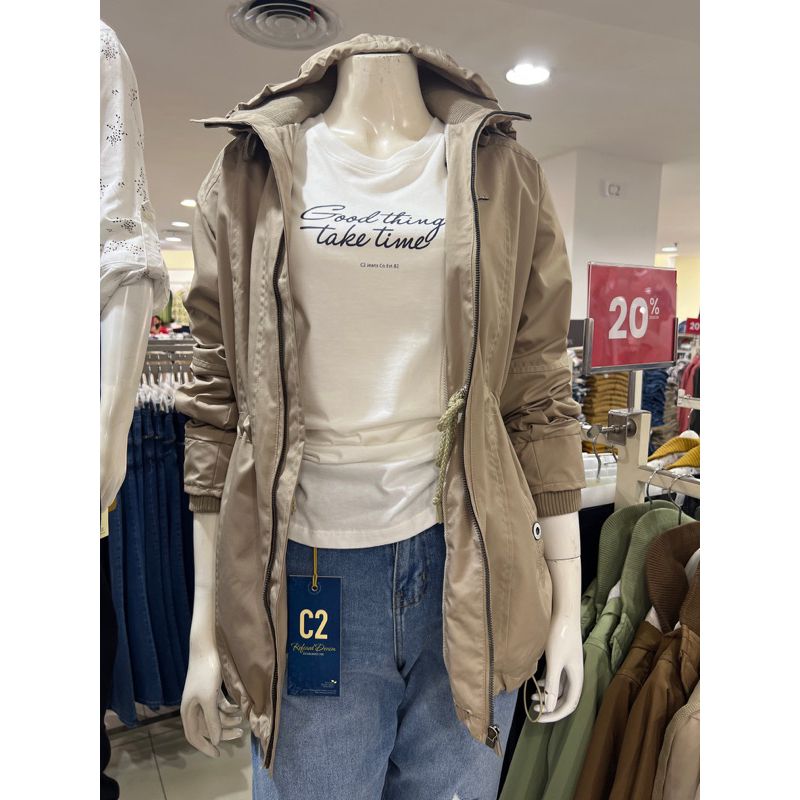 C2 JAKET Wanita Terbaru C2 JAKET Parasut