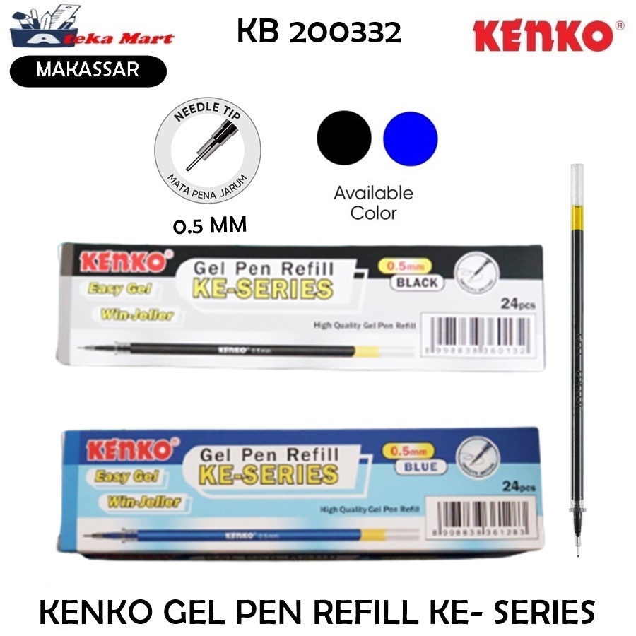

[BOX/24PCS] KENKO REFILL KE-SERIES