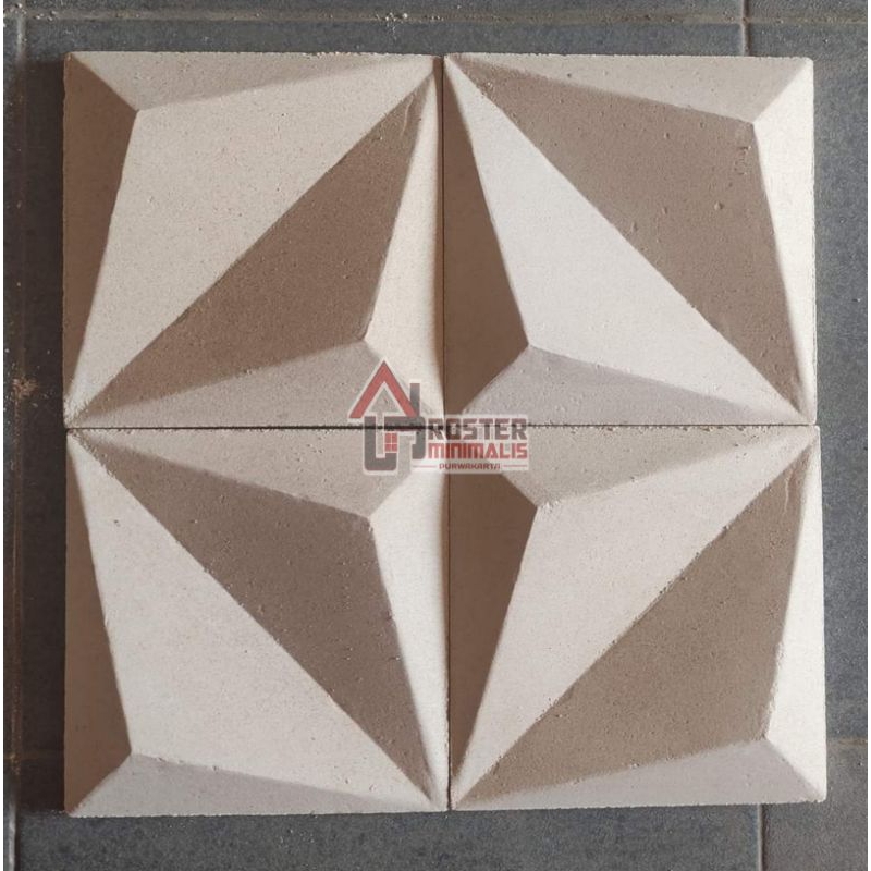 WALLPANEL 3D ORNAMEN TEMBOK DEKORASI.