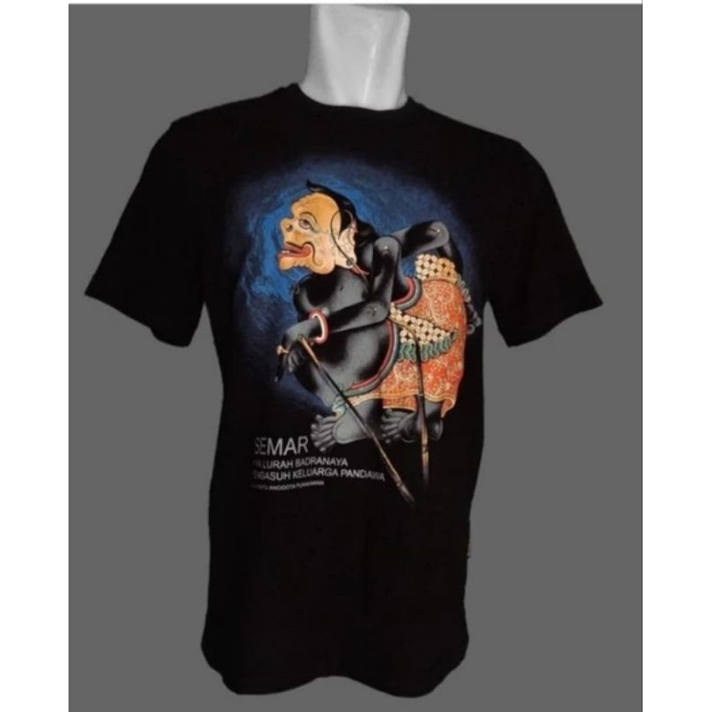 kaos wayang semar