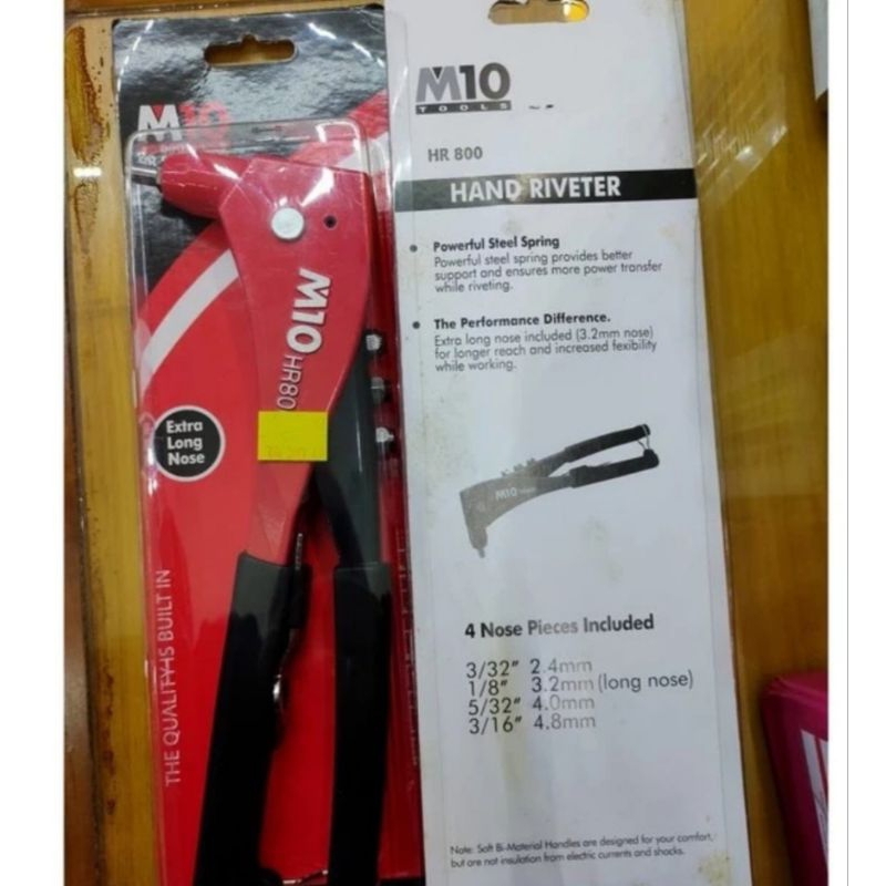 M10 Rivet Riveter HR800