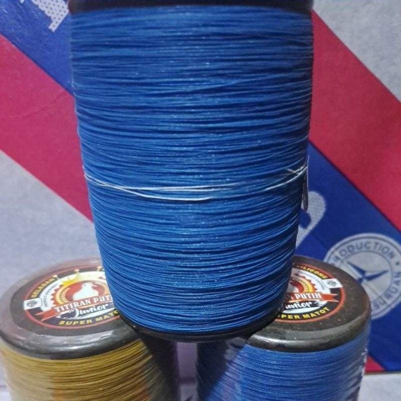 GELASAN MATOT TITIRAN PUTIH junior 6000yard 0,22 by.MR U