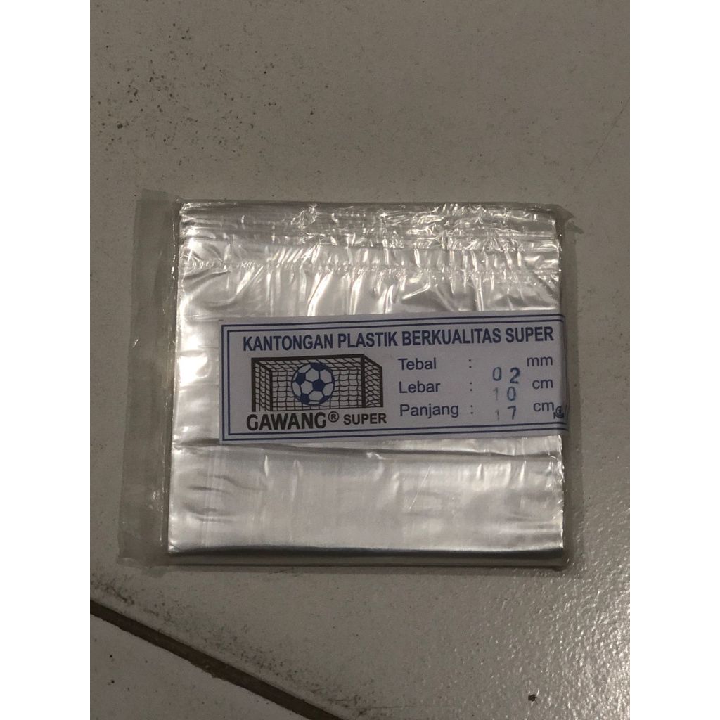 PLASTIK PP GAWANG 10 x 17 | PLASTIK GAWANG | PLASTIK GAWANG 10 x 17 x 02