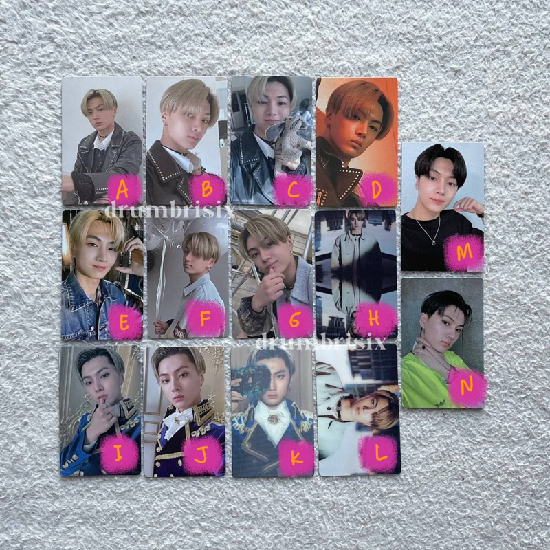 READY PC OFFICIAL JAY ENHYPEN BORDER CARNIVAL DAY ONE BDC BDO WEVERSE SHOP WVS SOUNDWAVE SW POWER ST