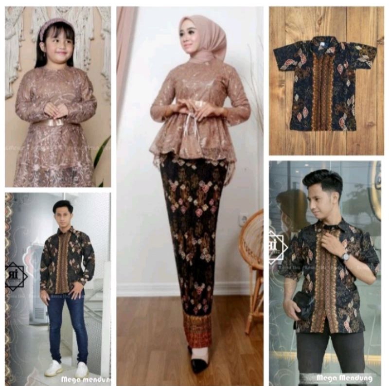COUPLE KEBAYA KELUARGA