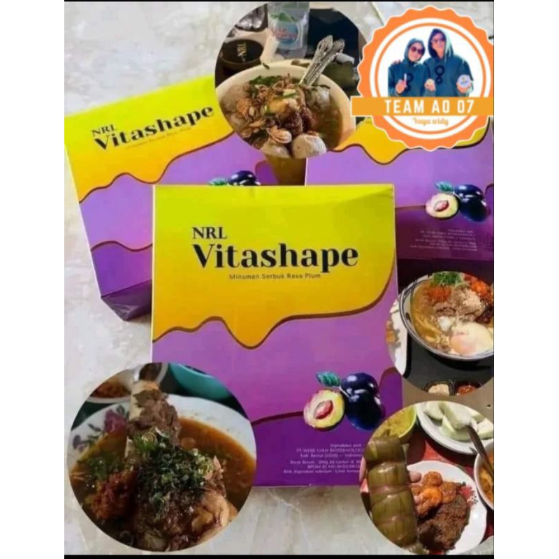 

Vitashape Nrl