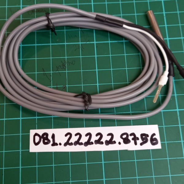 

Sensor Suhu NTC Cable 2 Mtr Untuk BR6 Dan TC3YF Berkualitas