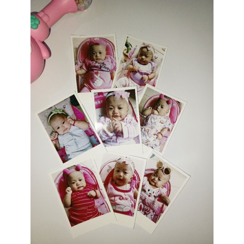 foto polaroid 2r foto dinding foto kecil ukuran 6x9