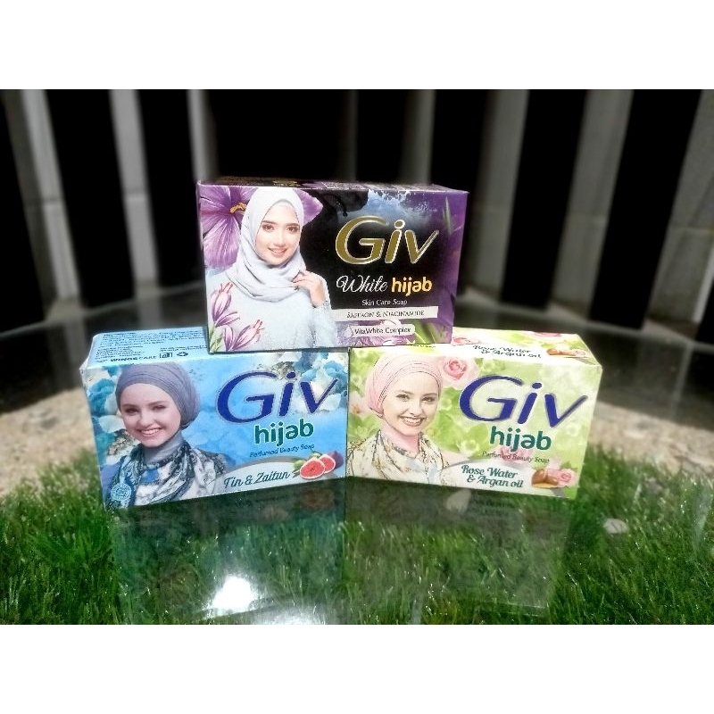 GIV Hijab/sabun batang