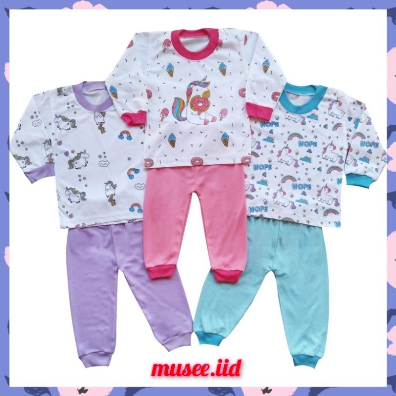 Baju Setelan Kuda Pony