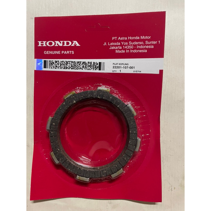 Plat Kopling Gl 100 Kampas Kopling Gl_100