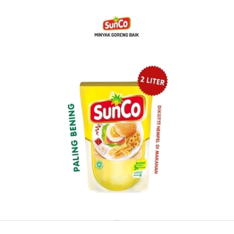 

minyak goreng sunco 2liter