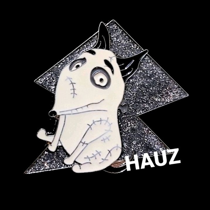 Pin Enamel Tim Burton Large Lucu Unik Untuk Jaket Topi Tas Ransel 13