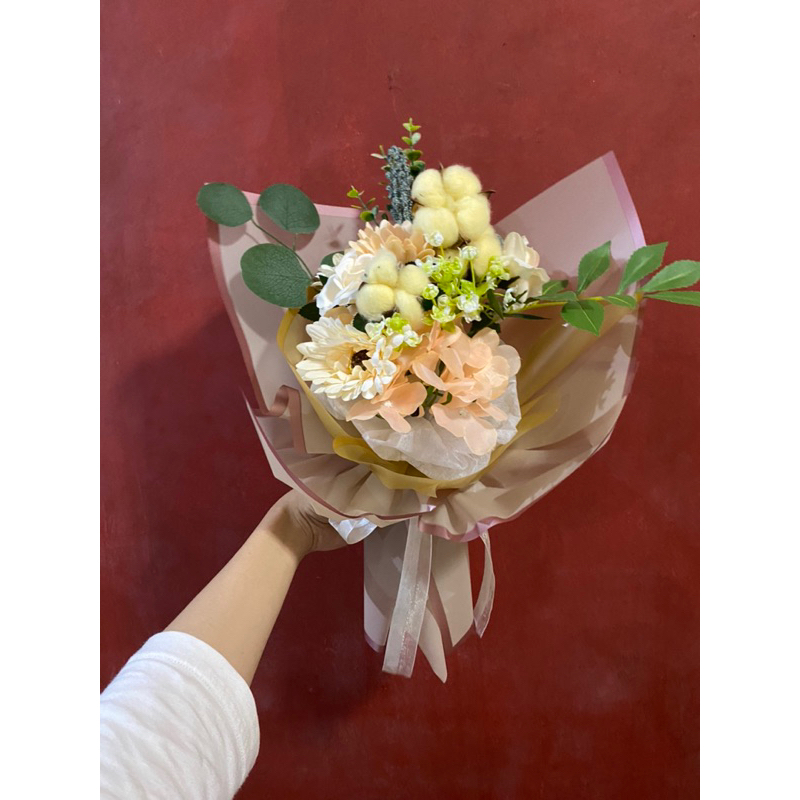 

Bouquet Snack Bunga Free Greeting card