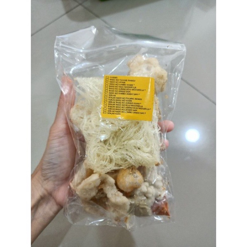 

Cuanki Instan Bandung dengan Mie