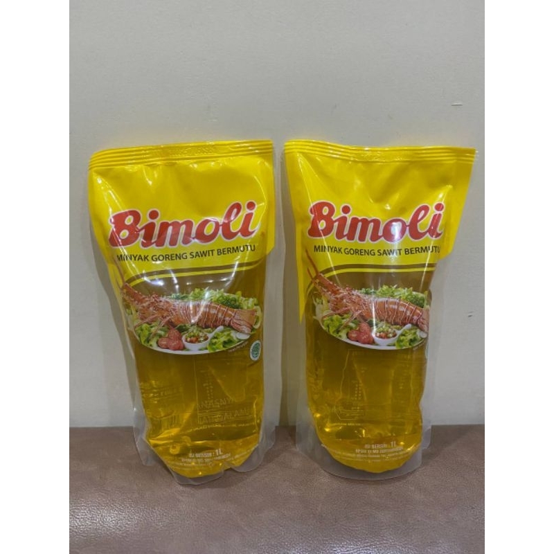 

Bimoli 1 liter Minyak Goreng Pouch Isi Ulang