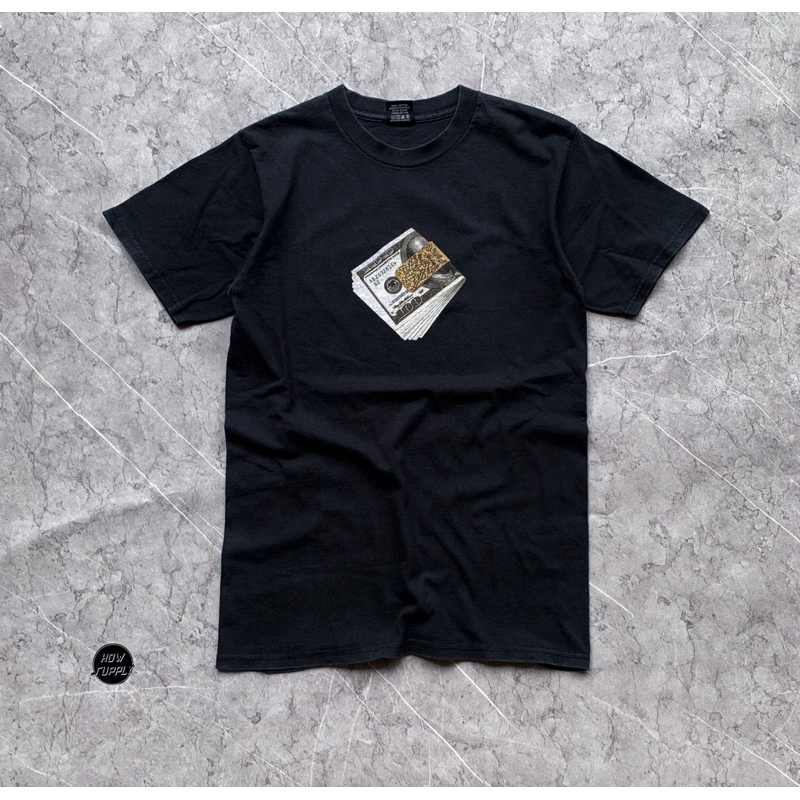 TSHIRT STUSSY DOLAR SECOND