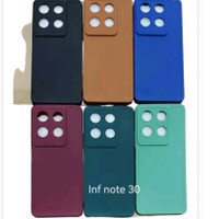 COLORFULLCASE MACARON INFINIX NOTE 30 PRO SOFTCASE FUZE CASE INFINIX NOTE 11 COLORFULL CASE KULIT SI