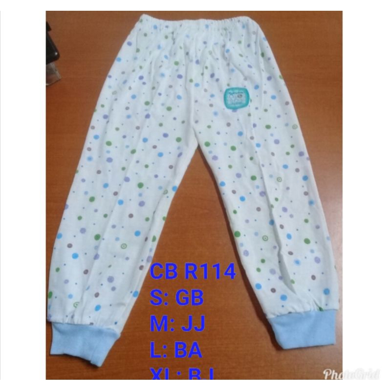 celana panjang moms gift polkadot