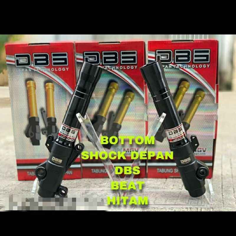 Shock Depan DBS Beat Vario Scoopy Spacy Mio Butom Shock DBS BY MGV