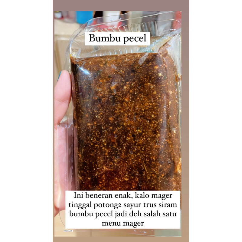 

Bumbu pecel