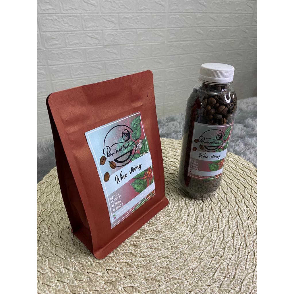 

Roastbean Gayo wine 1 kg