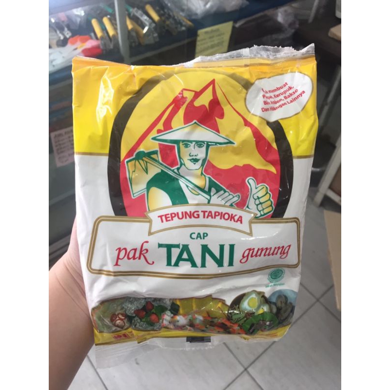 

Sagu Tani Tapioka Tepung Pempek 500gr