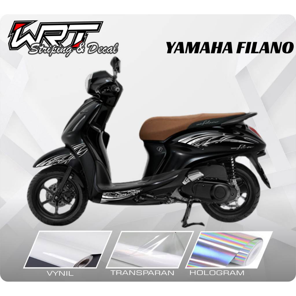 Striping Filano-Stiker Decal Grand Filano Laxury