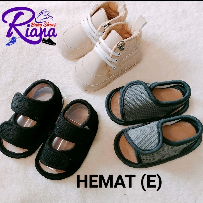 [PAKET HEMAT] Sepatu Sandal bayi Paket Hemat CEWEK COWOK