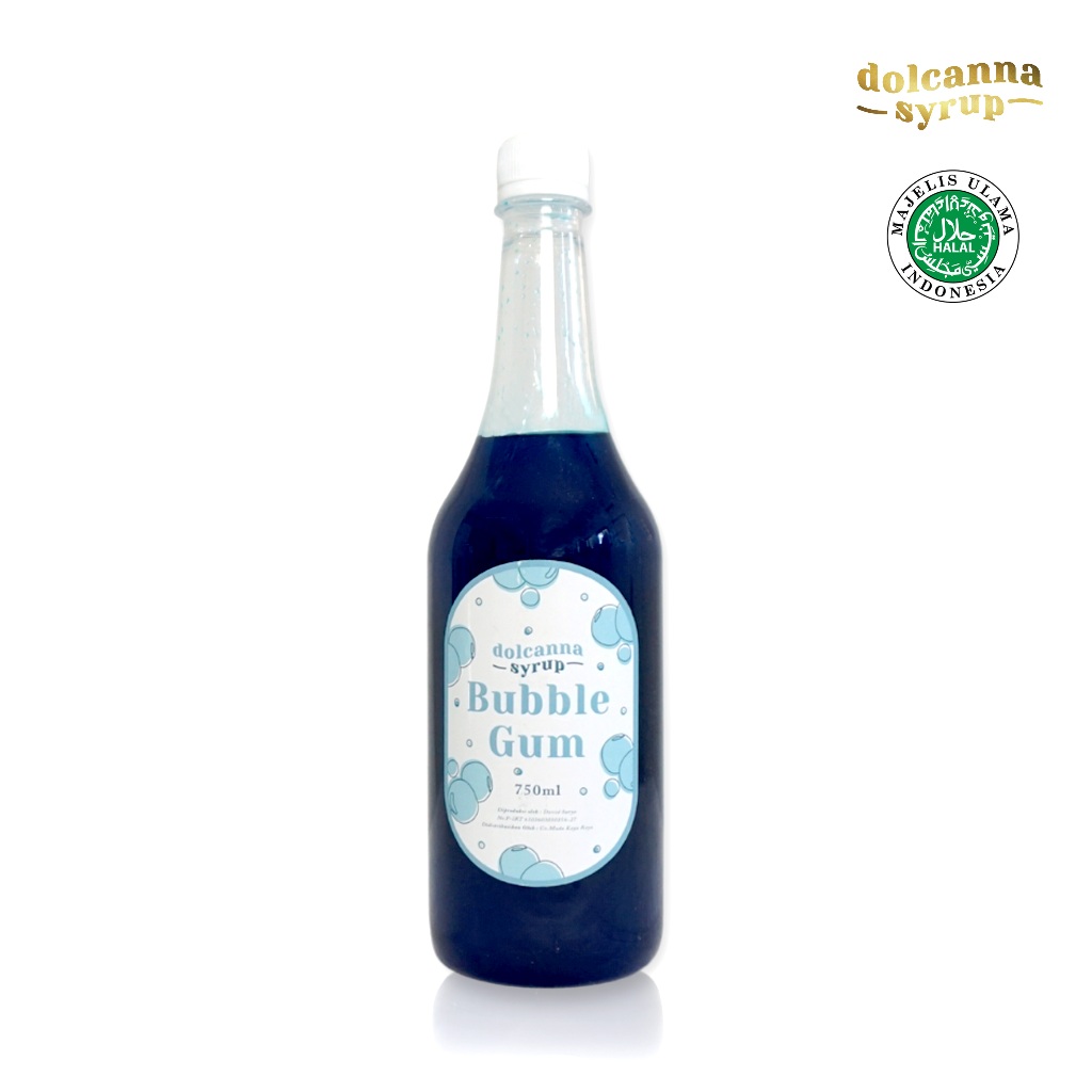 

Dolcanna - Bubblegum Syrup 750ML