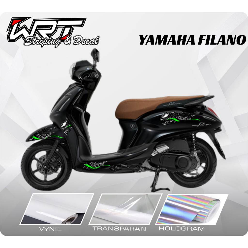 Striping Filano-Stiker Decal Grand Filano Venom