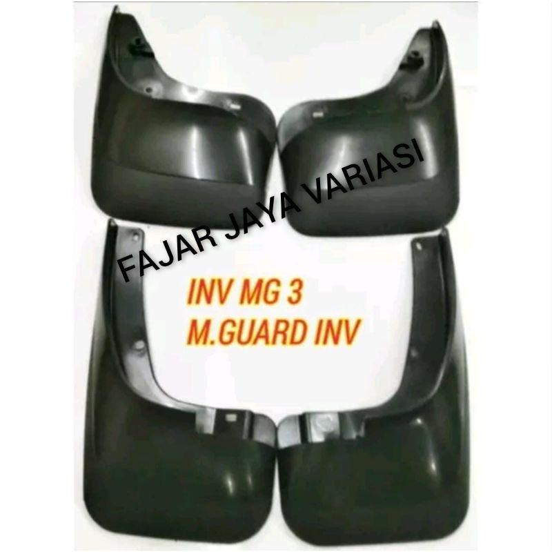 Karpet lumpur Innova 2005-2007 mud guard Innova