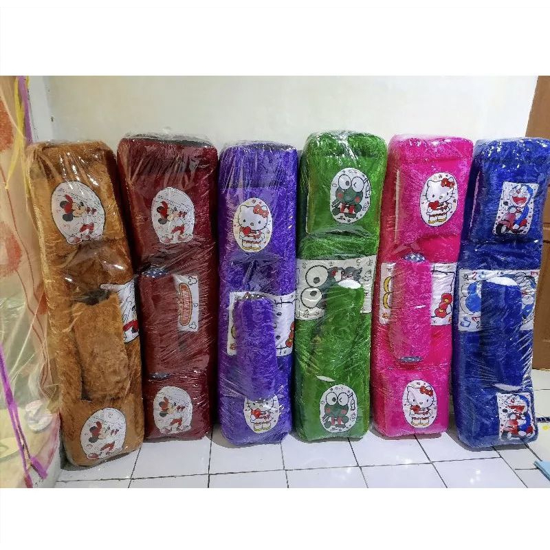 Surpet karakter bulu Kasur Lantai karakter bulu Rasfur