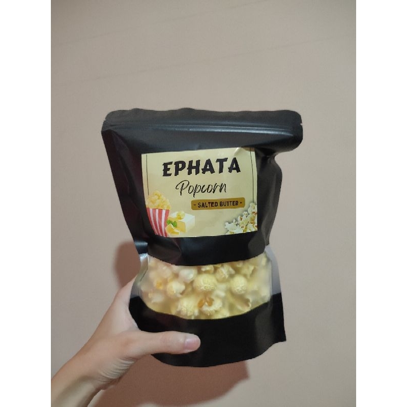 

Pre Order - Popcorn Caramel - Popcorn Salted Butter - Popcorn Salted Cheese - Snack Cemilan Popcorn - Popcorn Ephata