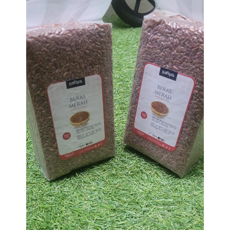 

Beras Merah Organik 1 Kg