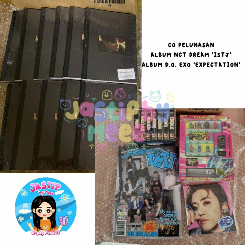 ALBUM NCT DREAM DAN D.O. EXO