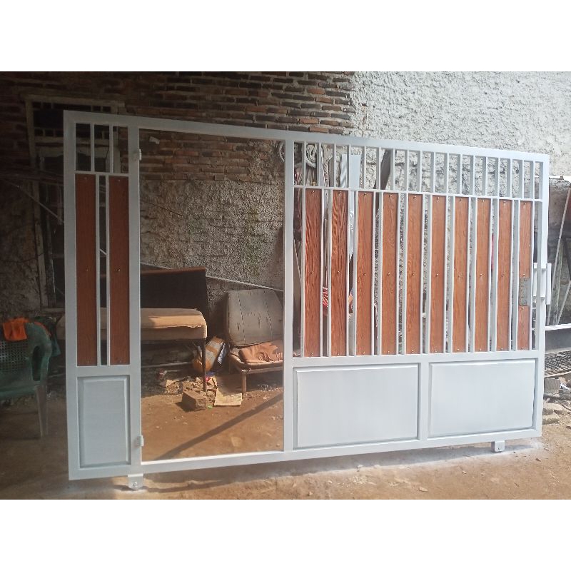 pintu dorong minimalis