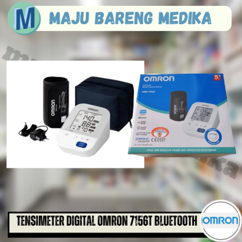 TENSIMETER DIGITAL OMRON 7156T/ TENSIMETER BLUETOOTH OMRON / TENSIMETER OMRON HEM 7156T BLUETOOTH