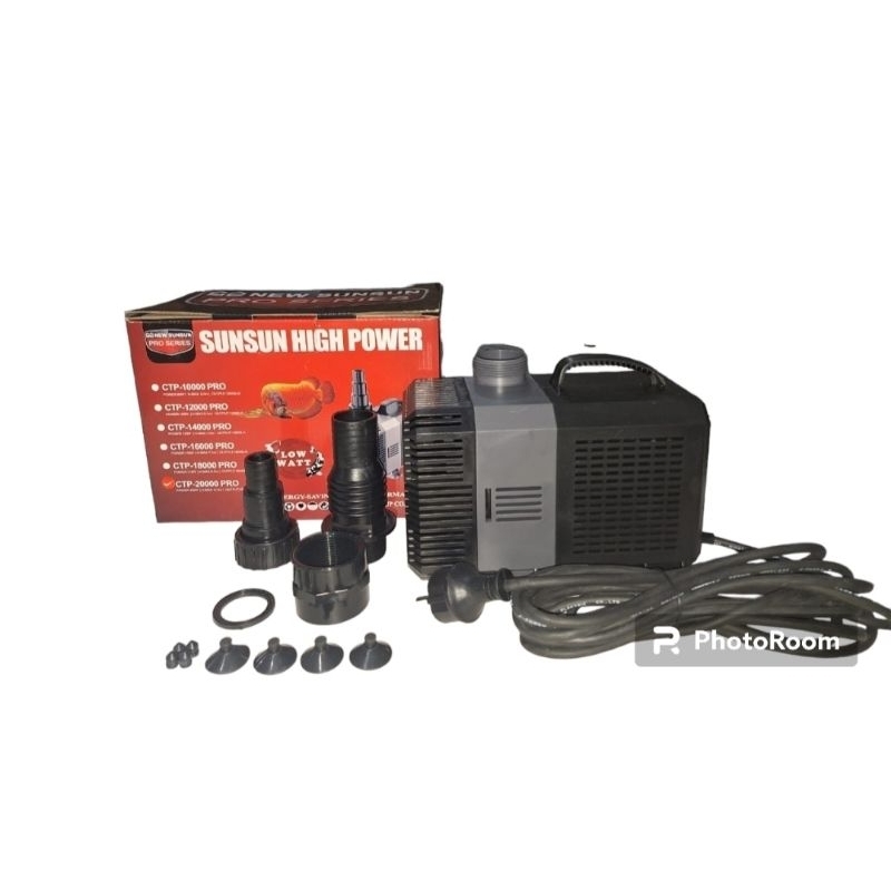 sunsun ctp 18000