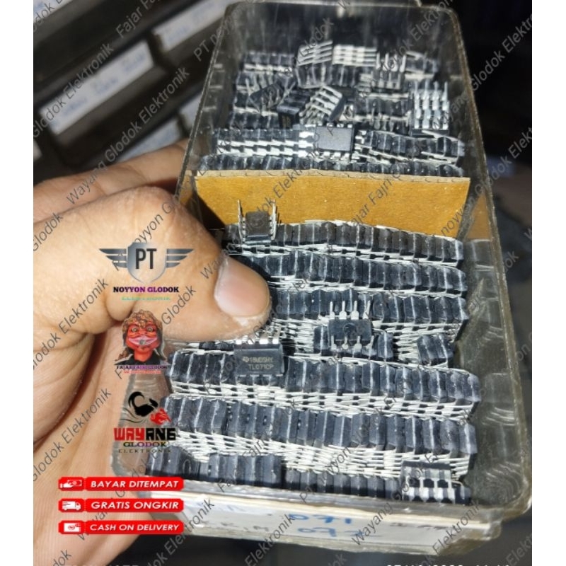 ic transistor mosfet TL071CP TL 071 CP